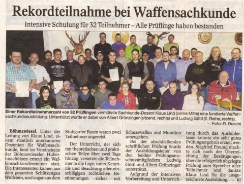 Passauer Neue Presse aus Februar 2017